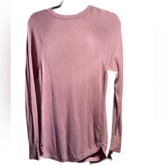 Lululemon Hello Aloe Lavendar crew neck long sleeves casual pullover sweater 6 - Picture 3 of 3